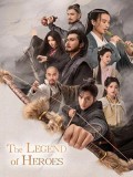 CHH1881 : The Legend of Heroes: Hot Blooded มังกรหยก (2024) (2ภาษา) DVD 5 แผ่น